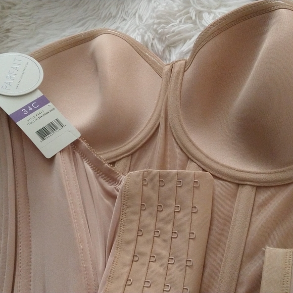 Parfait low back bustier corset - Picture 9 of 10